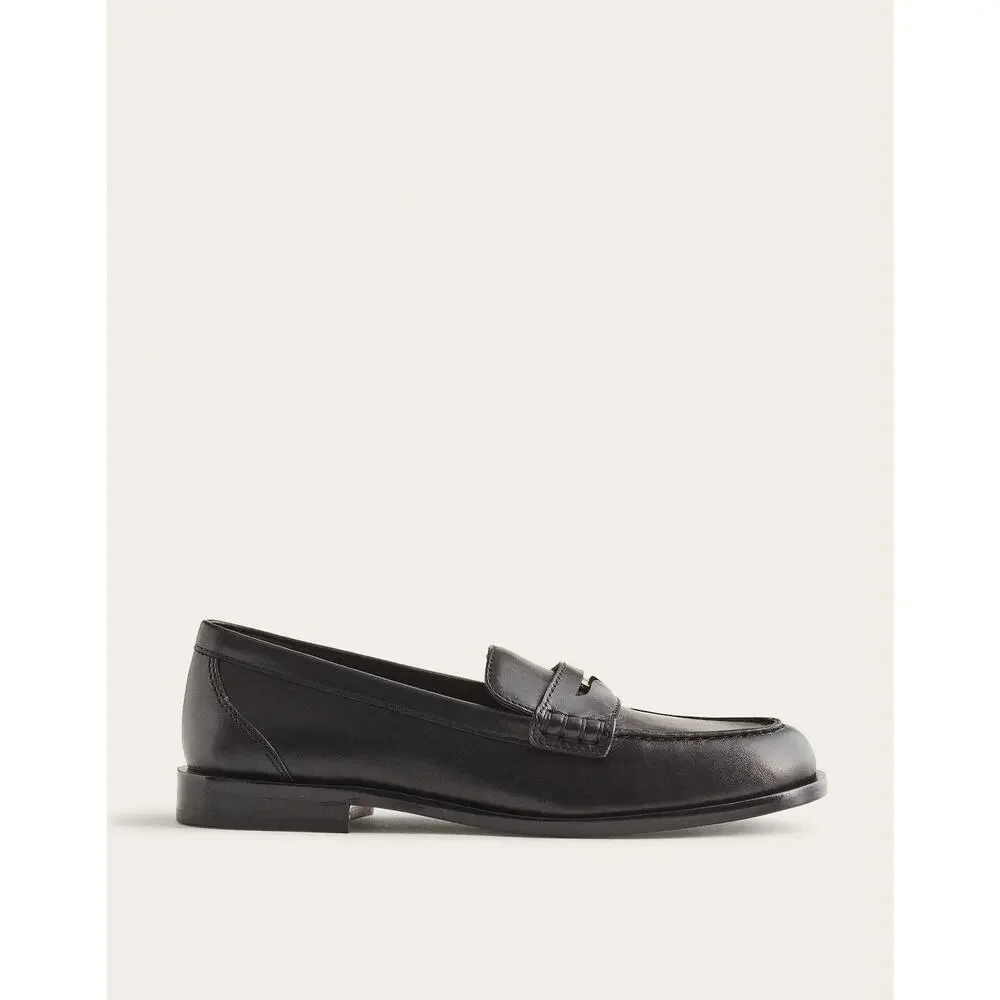 NEW The Grayson Penny Loafer Men's True Black Size 8